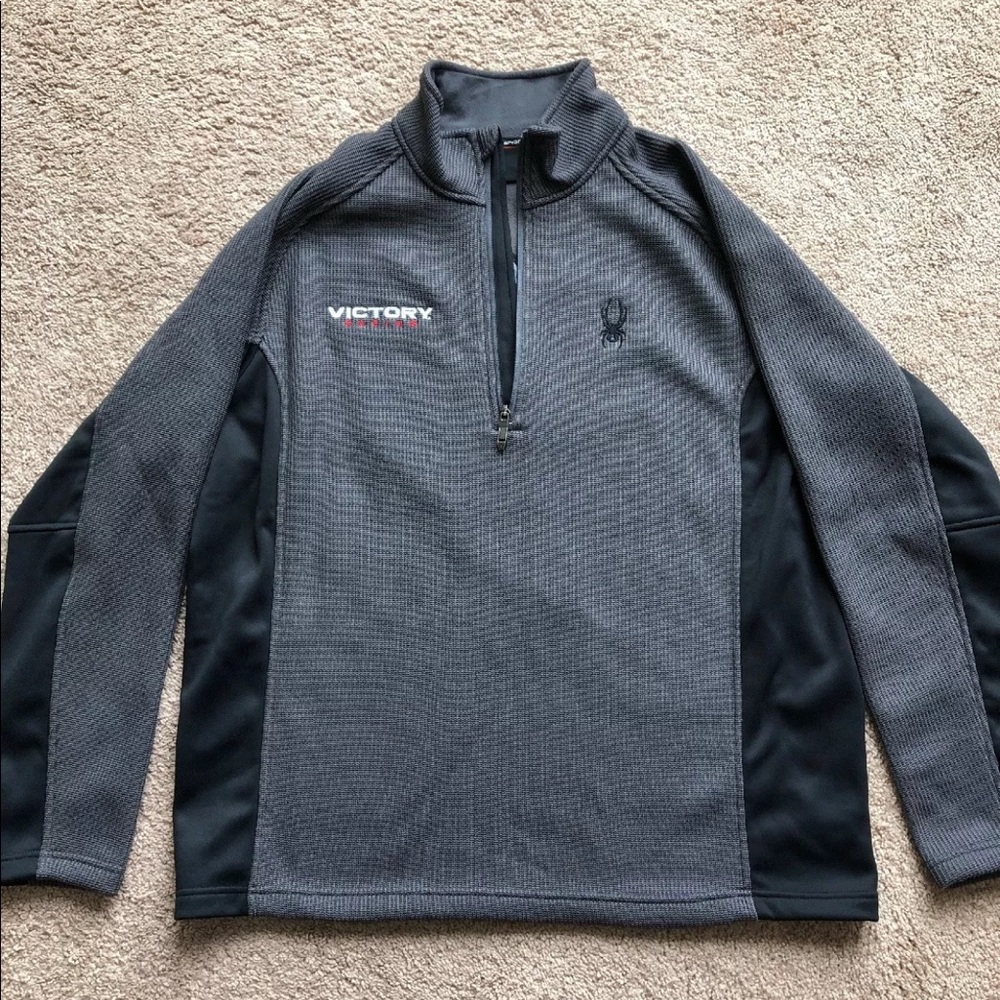 Victory Motorcycle Spyder 1/4 zip